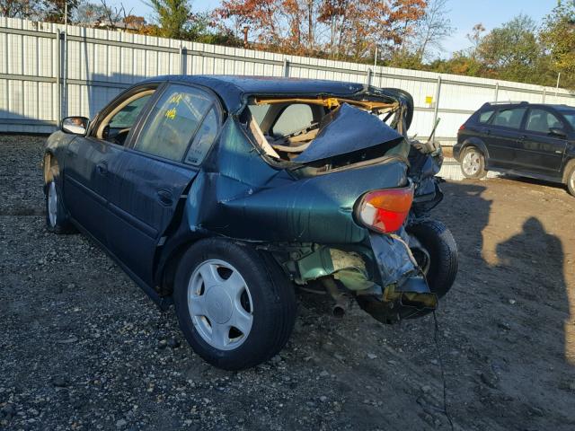 1G1NE52J5Y6226577 - 2000 CHEVROLET MALIBU LS 绿色 照片 3