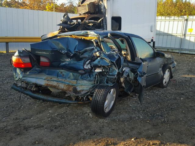 1G1NE52J5Y6226577 - 2000 CHEVROLET MALIBU LS 绿色 照片 4