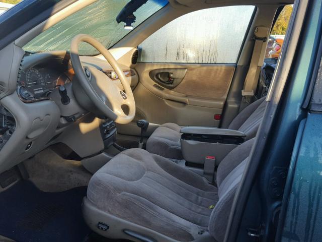 1G1NE52J5Y6226577 - 2000 CHEVROLET MALIBU LS 绿色 照片 5