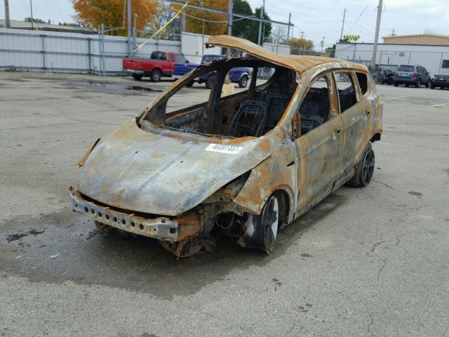 1FMCU9GX8EUE23557 - 2014 FORD ESCAPE SE BURN photo 2