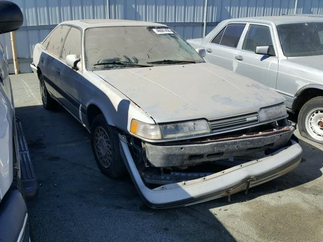 JM1GD2427L1835229 - 1990 MAZDA 626 LX SILVER photo 1