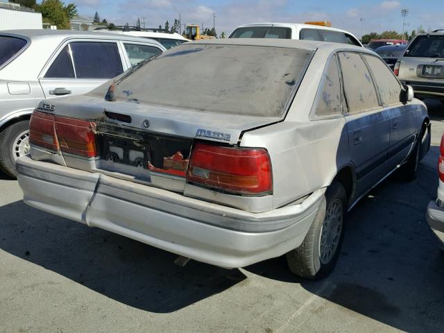 JM1GD2427L1835229 - 1990 MAZDA 626 LX SILVER photo 4