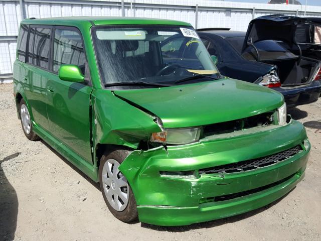 JTLKT324164066015 - 2006 TOYOTA SCION XB Yaşıl foto 1