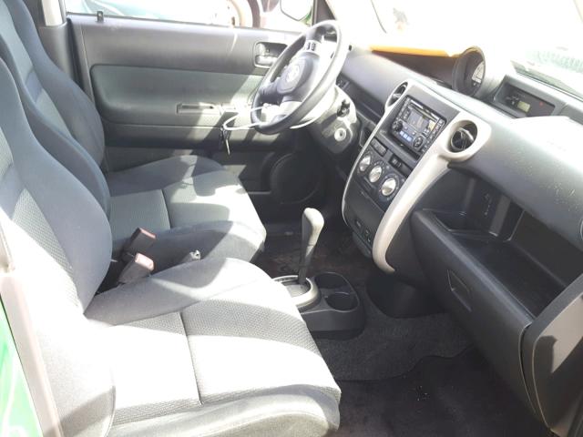 JTLKT324164066015 - 2006 TOYOTA SCION XB Yaşıl foto 5