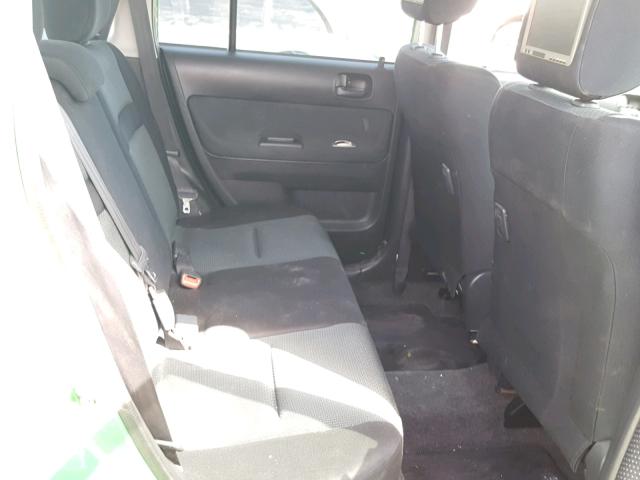 JTLKT324164066015 - 2006 TOYOTA SCION XB Yaşıl foto 6