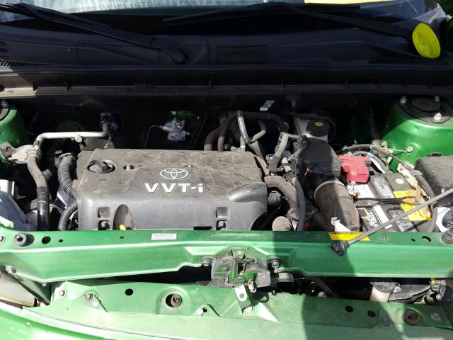 JTLKT324164066015 - 2006 TOYOTA SCION XB Yaşıl foto 7