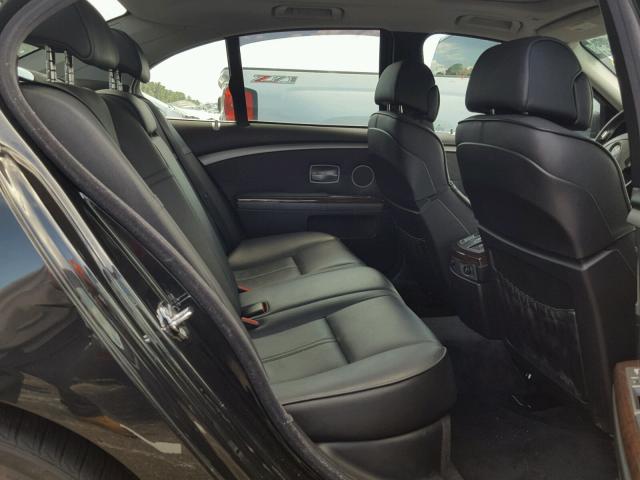 WBAHL835X8DT12764 - 2008 BMW ALPINA B7 BLACK photo 6