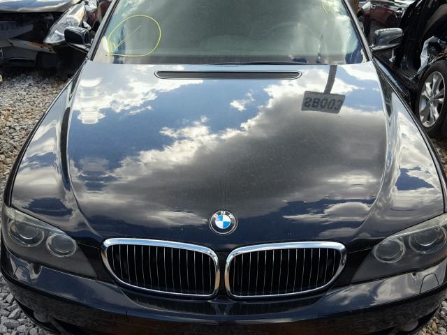 WBAHL835X8DT12764 - 2008 BMW ALPINA B7 BLACK photo 7
