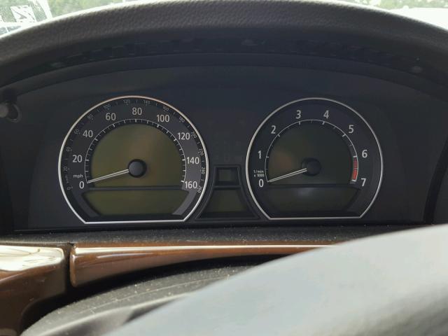 WBAHL835X8DT12764 - 2008 BMW ALPINA B7 BLACK photo 8