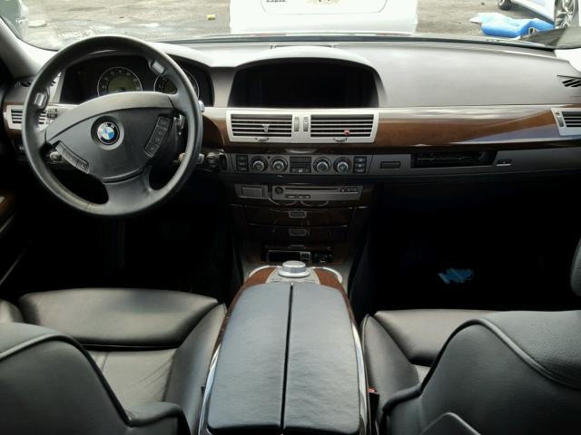 WBAHL835X8DT12764 - 2008 BMW ALPINA B7 BLACK photo 9