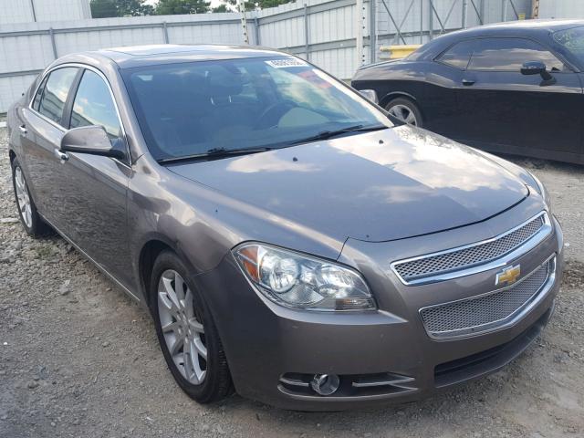 1G1ZG5E77CF144693 - 2012 CHEVROLET MALIBU LTZ 棕色 照片 1