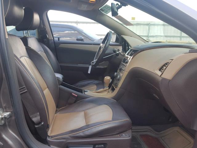 1G1ZG5E77CF144693 - 2012 CHEVROLET MALIBU LTZ 棕色 照片 5