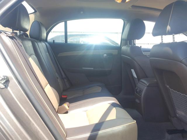 1G1ZG5E77CF144693 - 2012 CHEVROLET MALIBU LTZ 棕色 照片 6