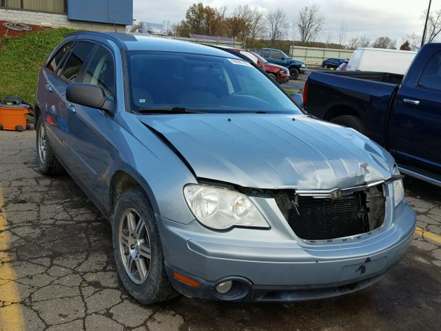 2A8GM68X38R638597 - 2008 CHRYSLER PACIFICA T BLUE photo 1