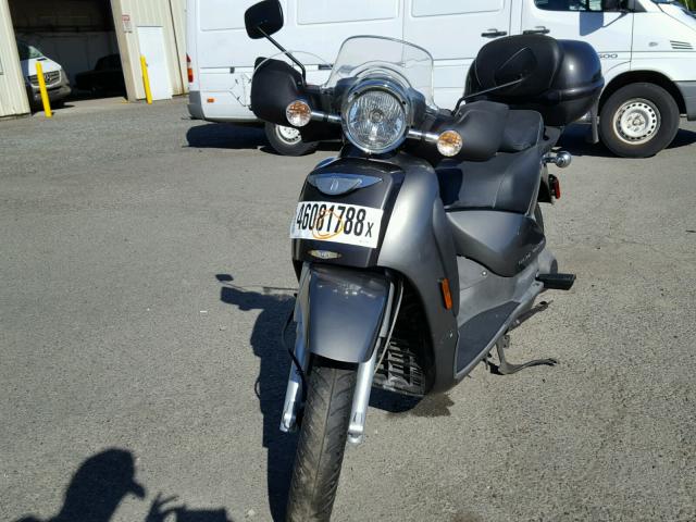 ZD4TDC0036S000305 - 2006 APRILIA SCARABEO 2 BLACK photo 2