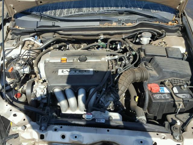 1HGCM56425A079067 - 2005 HONDA ACCORD LX GOLD photo 7