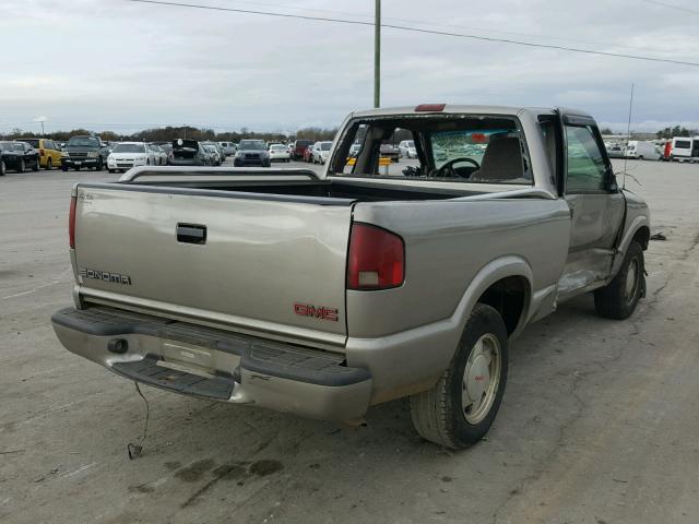 1GTCS19W728179856 - 2002 GMC SONOMA GOLD photo 4