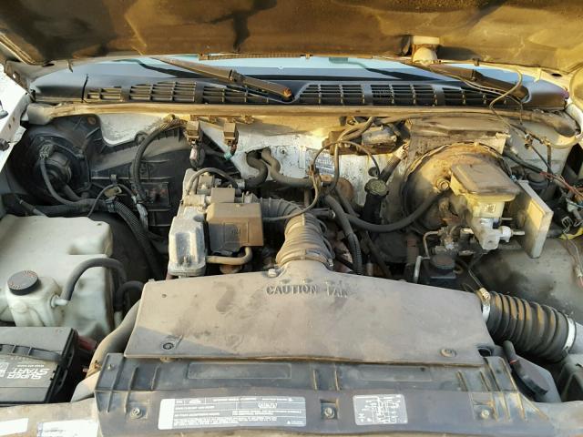 1GCCS1443S8248760 - 1995 CHEVROLET S TRUCK S1 WHITE photo 2