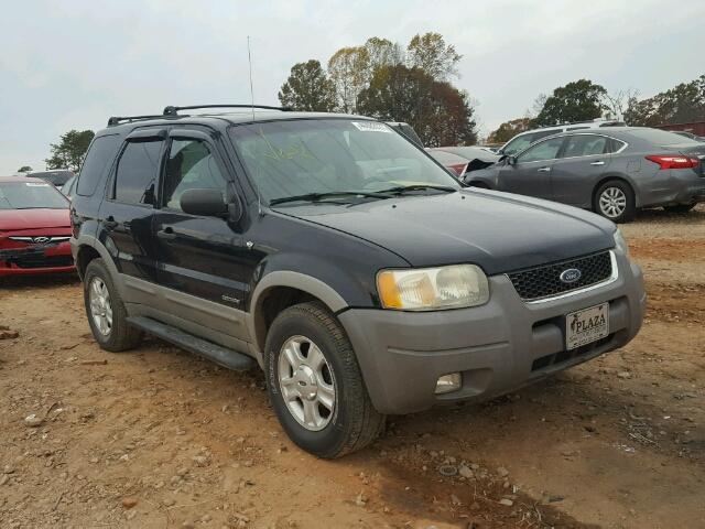 1FMYU04182KB54131 - 2002 FORD ESCAPE XLT BLACK photo 1