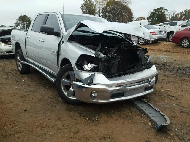 1C6RR6LT4GS164749 - 2016 RAM 1500 SLT SILVER photo 1