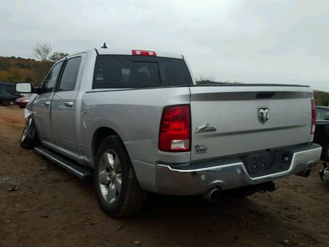 1C6RR6LT4GS164749 - 2016 RAM 1500 SLT SILVER photo 3