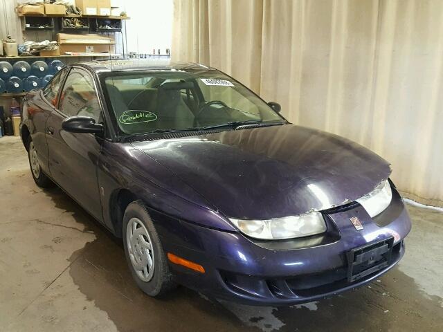 1G8ZE1284VZ205822 - 1997 SATURN SC1 PURPLE photo 1