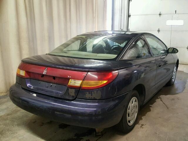 1G8ZE1284VZ205822 - 1997 SATURN SC1 PURPLE photo 4