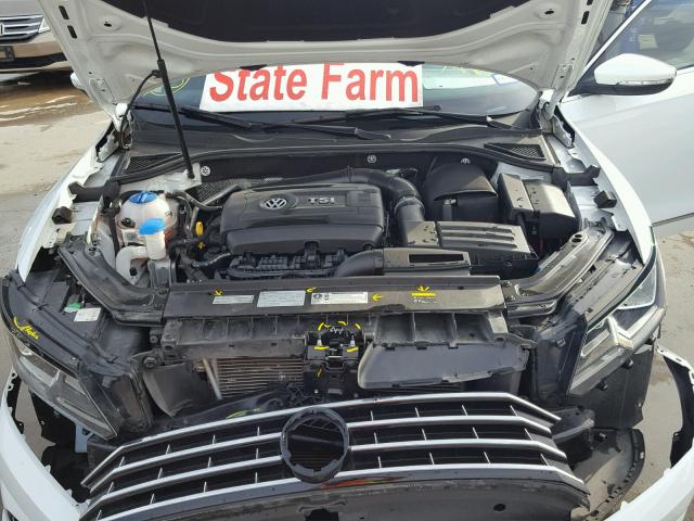 1VWAS7A34GC008799 - 2016 VOLKSWAGEN PASSAT S أبيض صورة 7