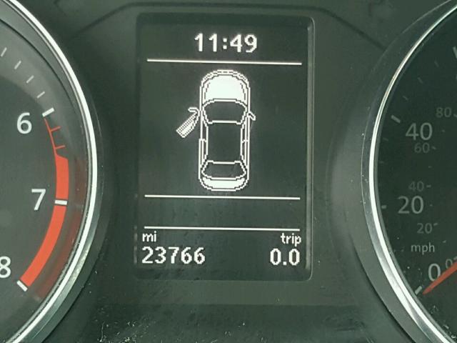 1VWAS7A34GC008799 - 2016 VOLKSWAGEN PASSAT S أبيض صورة 8