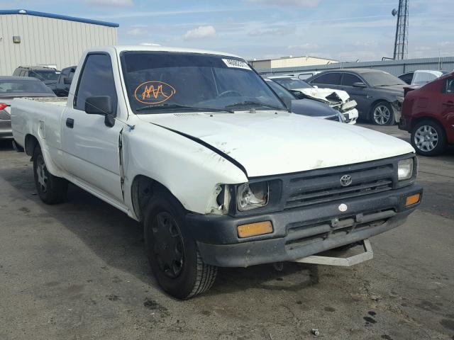 4TARN81A6RZ239684 - 1994 TOYOTA PICKUP 1/2 WHITE photo 1