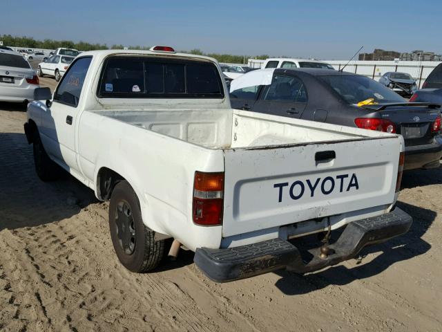 4TARN81A6RZ239684 - 1994 TOYOTA PICKUP 1/2 WHITE photo 3