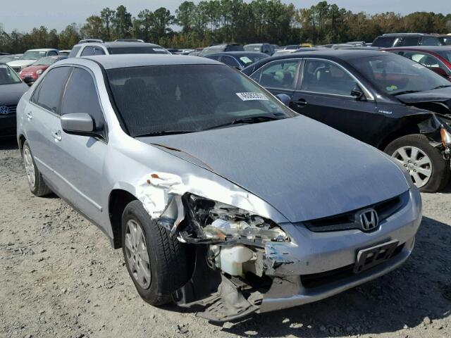 3HGCM56313G704256 - 2003 HONDA ACCORD LX SILVER photo 1