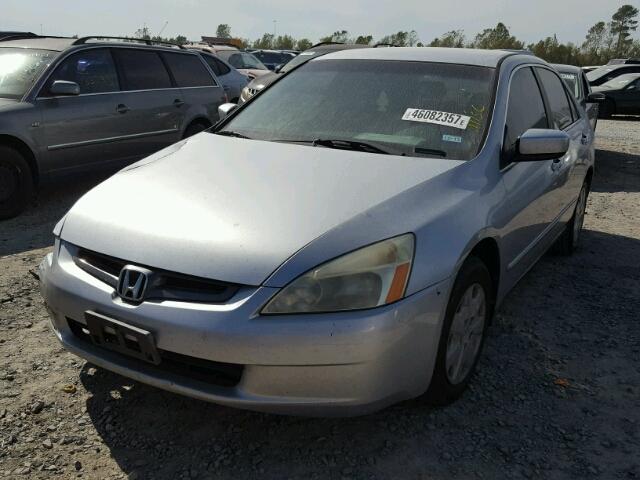 3HGCM56313G704256 - 2003 HONDA ACCORD LX SILVER photo 2