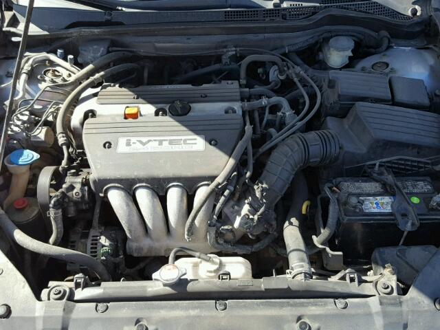 3HGCM56313G704256 - 2003 HONDA ACCORD LX SILVER photo 7