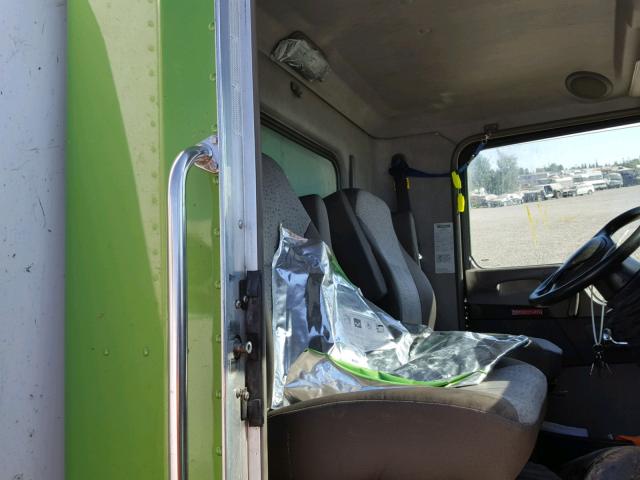 2NKHHM6X5EM421440 - 2014 KENWORTH CONSTRUCTI GREEN photo 6