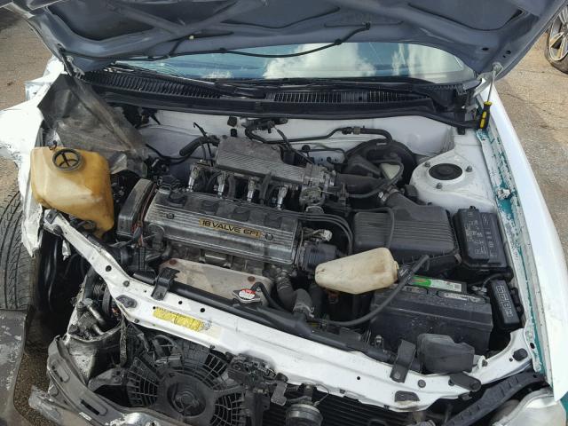 1Y1SK5364PZ074698 - 1993 GEO PRIZM BASE WHITE photo 7