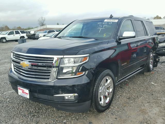 1GNSKCKC3FR221129 - 2015 CHEVROLET TAHOE K150 BLACK photo 2