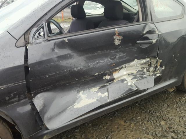 JTKDE167180248632 - 2008 TOYOTA SCION TC 石墨色 照片 9