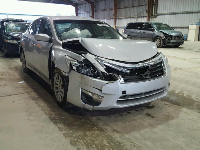 1N4AL3AP6FN349304 - 2015 NISSAN ALTIMA 2.5 SILVER photo 1