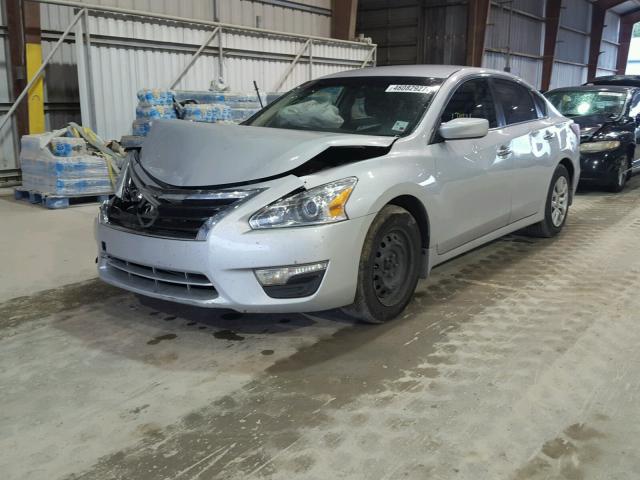 1N4AL3AP6FN349304 - 2015 NISSAN ALTIMA 2.5 SILVER photo 2