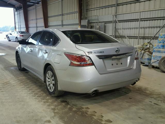 1N4AL3AP6FN349304 - 2015 NISSAN ALTIMA 2.5 SILVER photo 3