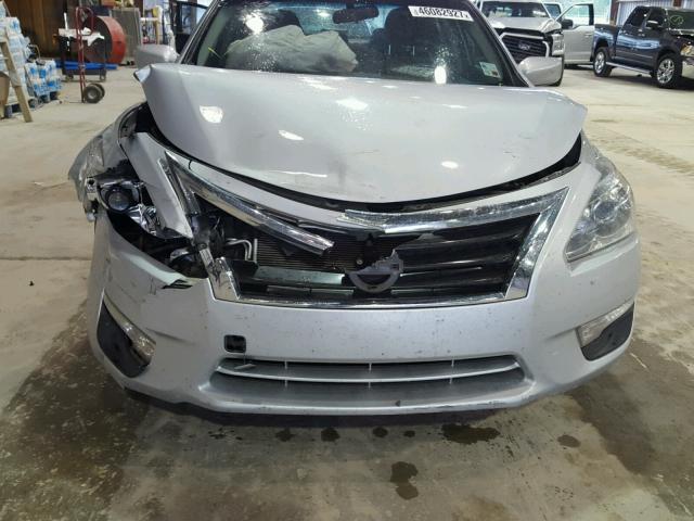 1N4AL3AP6FN349304 - 2015 NISSAN ALTIMA 2.5 SILVER photo 9