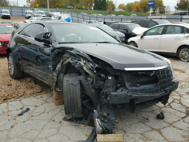 1G6DJ1E3XD0174433 - 2013 CADILLAC CTS PERFOR 黑色 照片 1