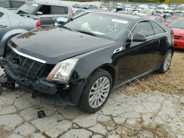 1G6DJ1E3XD0174433 - 2013 CADILLAC CTS PERFOR 黑色 照片 2
