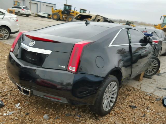 1G6DJ1E3XD0174433 - 2013 CADILLAC CTS PERFOR 黑色 照片 4