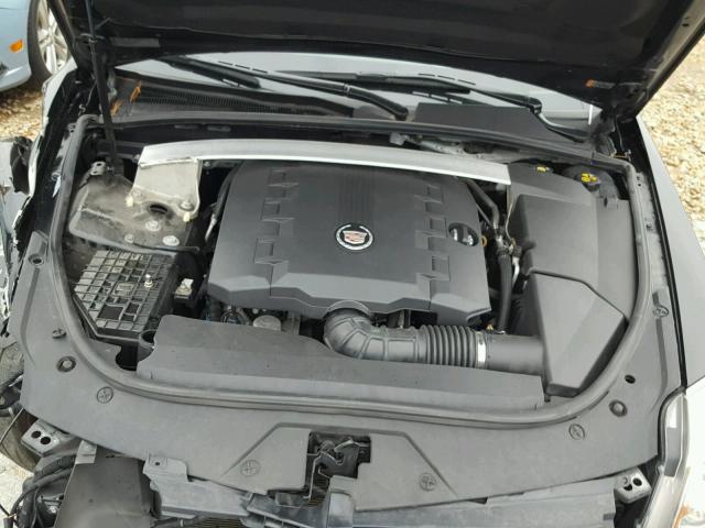 1G6DJ1E3XD0174433 - 2013 CADILLAC CTS PERFOR 黑色 照片 7