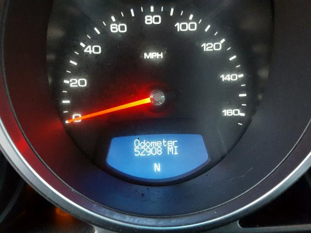 1G6DJ1E3XD0174433 - 2013 CADILLAC CTS PERFOR 黑色 照片 8