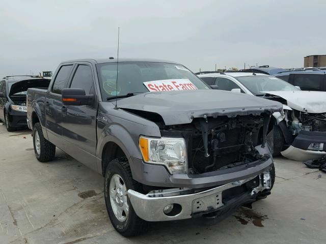 1FTFW1EF7BFA06289 - 2011 FORD F150 CHARCOAL photo 1