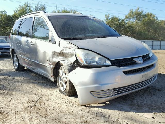 5TDBA23C05S047170 - 2005 TOYOTA SIENNA LE SILVER photo 1