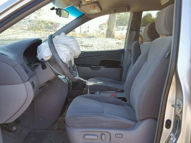 5TDBA23C05S047170 - 2005 TOYOTA SIENNA LE SILVER photo 5